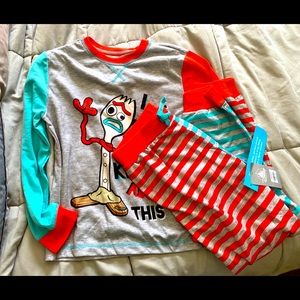 Forky pajama set